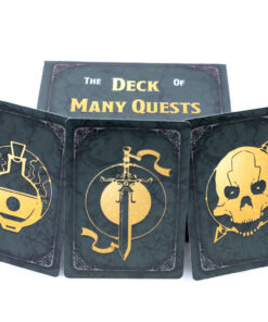 Alternative view of The Deck of Many Quests