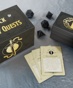 The Deck of Many Quests - Digital