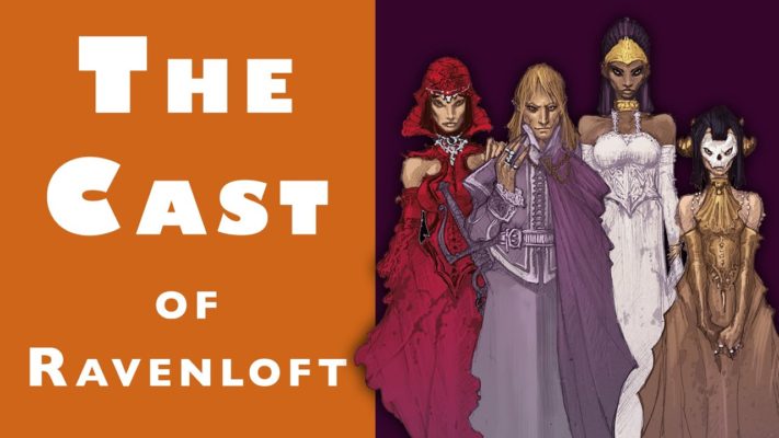 The Cast of Ravenloft