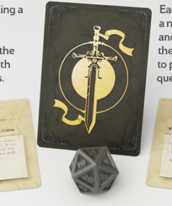 Alternative view of The Deck of Many Quests - Digital