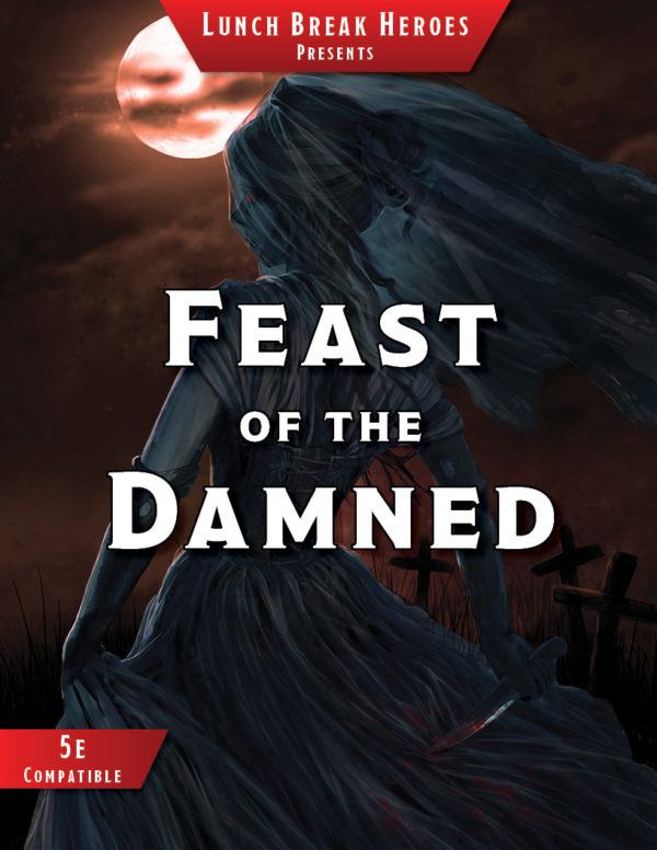 Feast of the Damned Cover