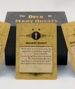 Samples of some of the cards