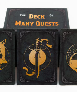 The backs of the cards