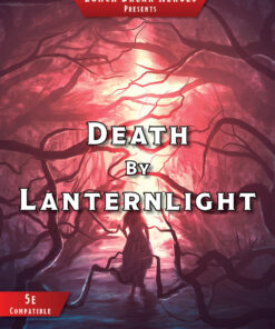 Death by Lanternlight Cover