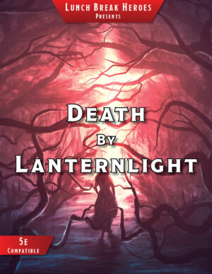 Death by Lanternlight Cover