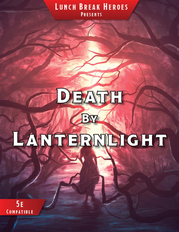 Death by Lanternlight Cover