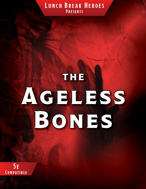 The Ageless Bones Cover