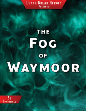 The Fog of Waymoor Cover