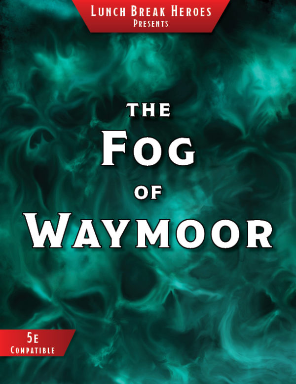 The Fog of Waymoor cover