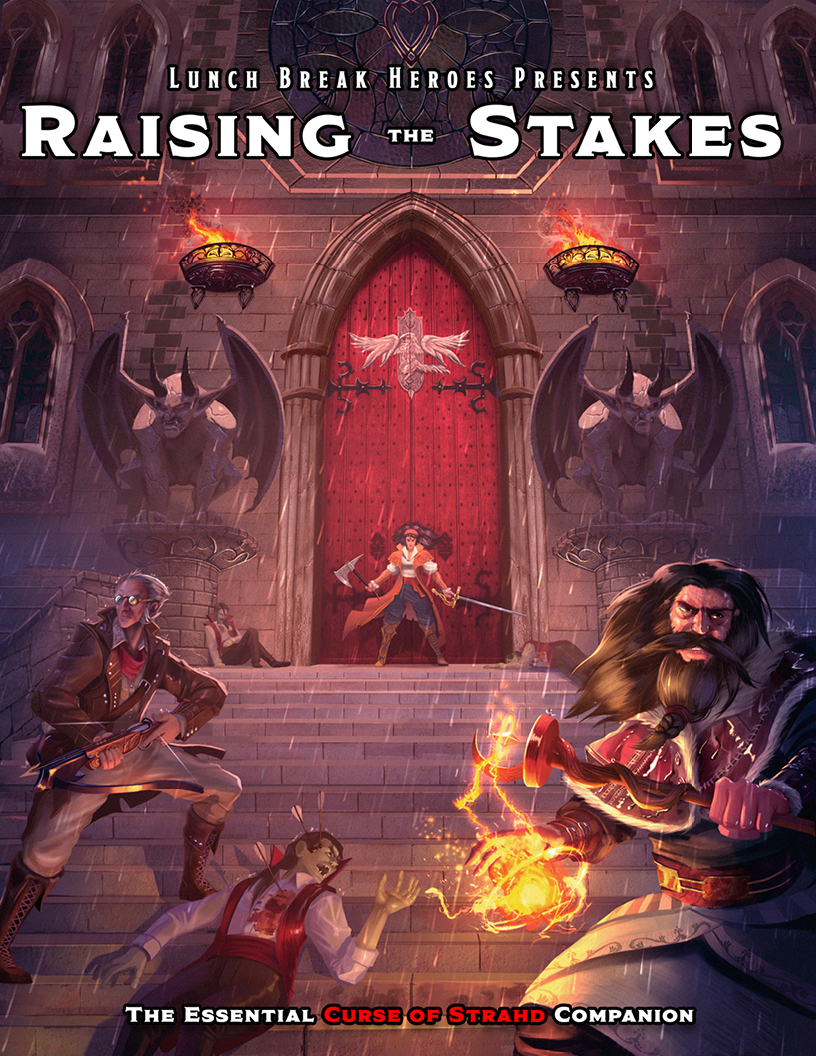 Return to Ravenloft in a New Gothic Horror Adventure, Curse of Strahd