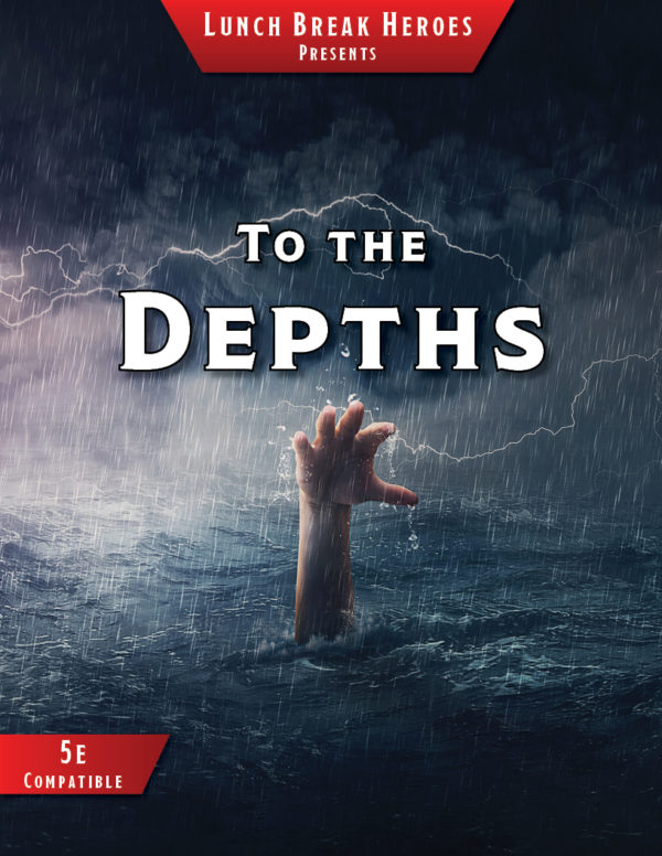 To the Depths Cover