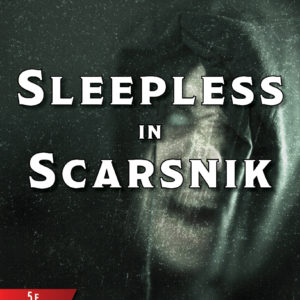 Sleepless in Scarsnik cover