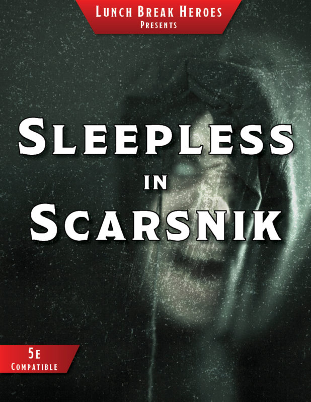 Sleepless in Scarsnik cover