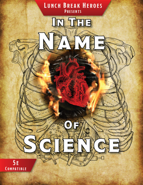 In the Name of Science Cover