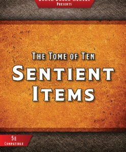 Tome of Ten - Sentient Magic Items