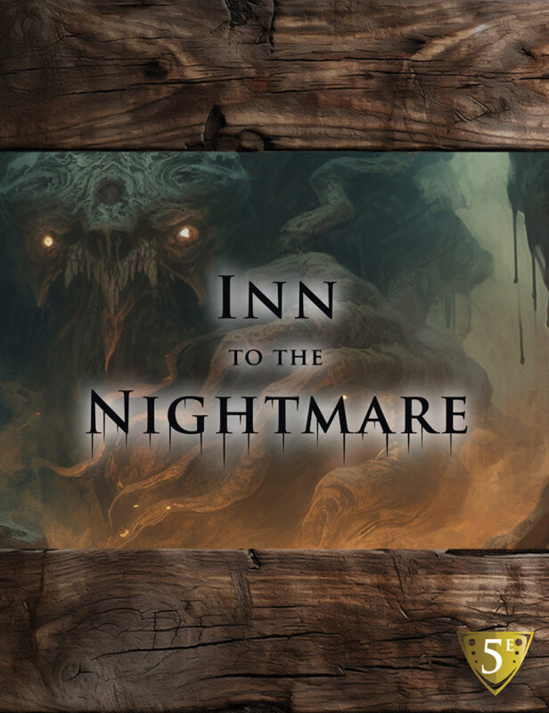 Inn to the Nightmare Cover