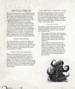 Alternative view of Chaos Unleashed: Terrifying Monsters Vol 1