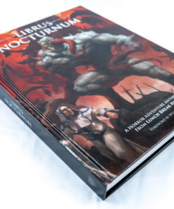Alternative view of Librus Nocturnum - 5e Adventure Anthology