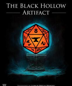 The Black Hollow Artifact - Foundry VTT Module