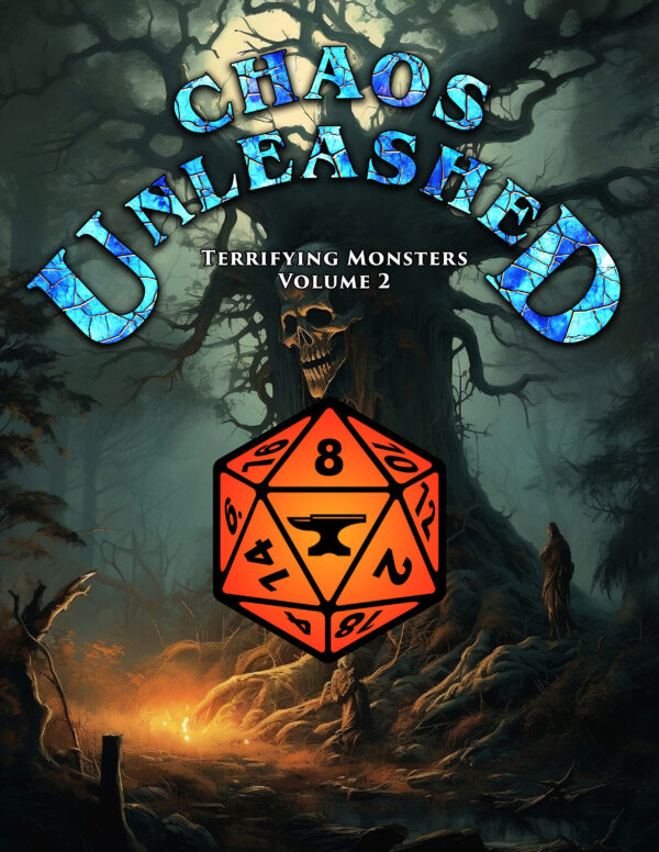 Chaos Unleashed: Terrifying Monsters Vol 2 - Foundry VTT Module