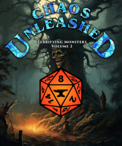 Chaos Unleashed: Terrifying Monsters Vol 2 - Foundry VTT Module