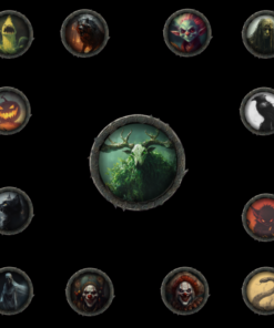Alternative view of Chaos Unleashed: Terrifying Monsters Vol 2 - Foundry VTT Module