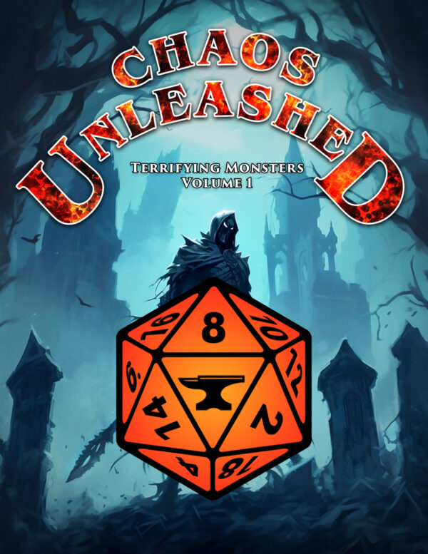 Chaos Unleashed: Terrifying Monsters Vol 2 - Foundry VTT Module