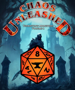 Chaos Unleashed: Terrifying Monsters Vol 1 - Foundry VTT Module