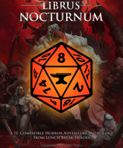 Librus Nocturnum - Foundry VTT Module