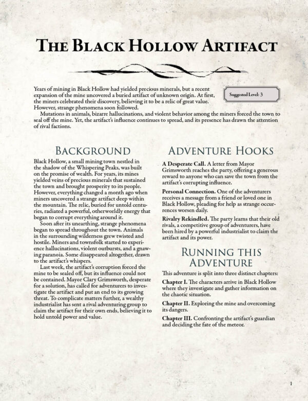 The Black Hollow Artifact - Image 2