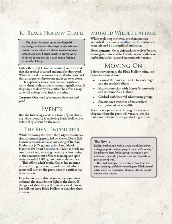 The Black Hollow Artifact - Image 4